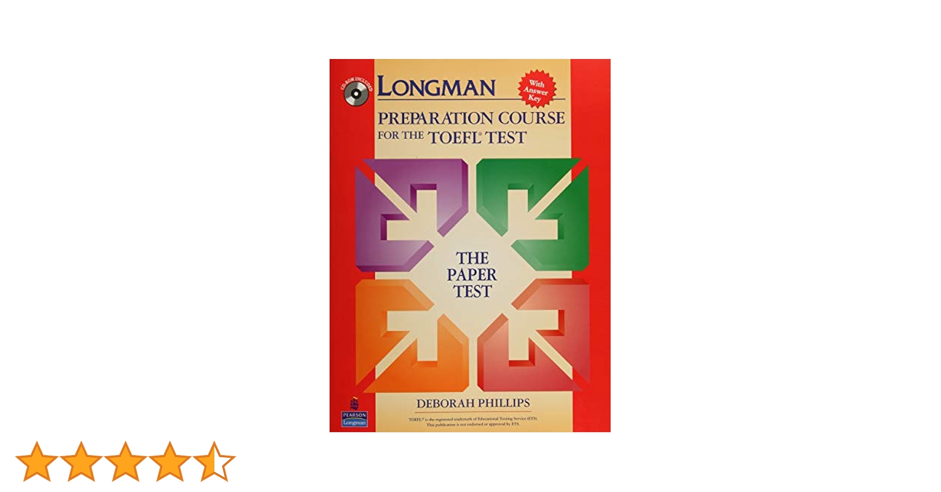 Amazon.fr - Longman Preparation Course for the Toefl Test